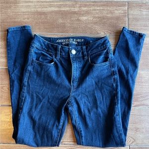 American Eagle High Rise Jegging